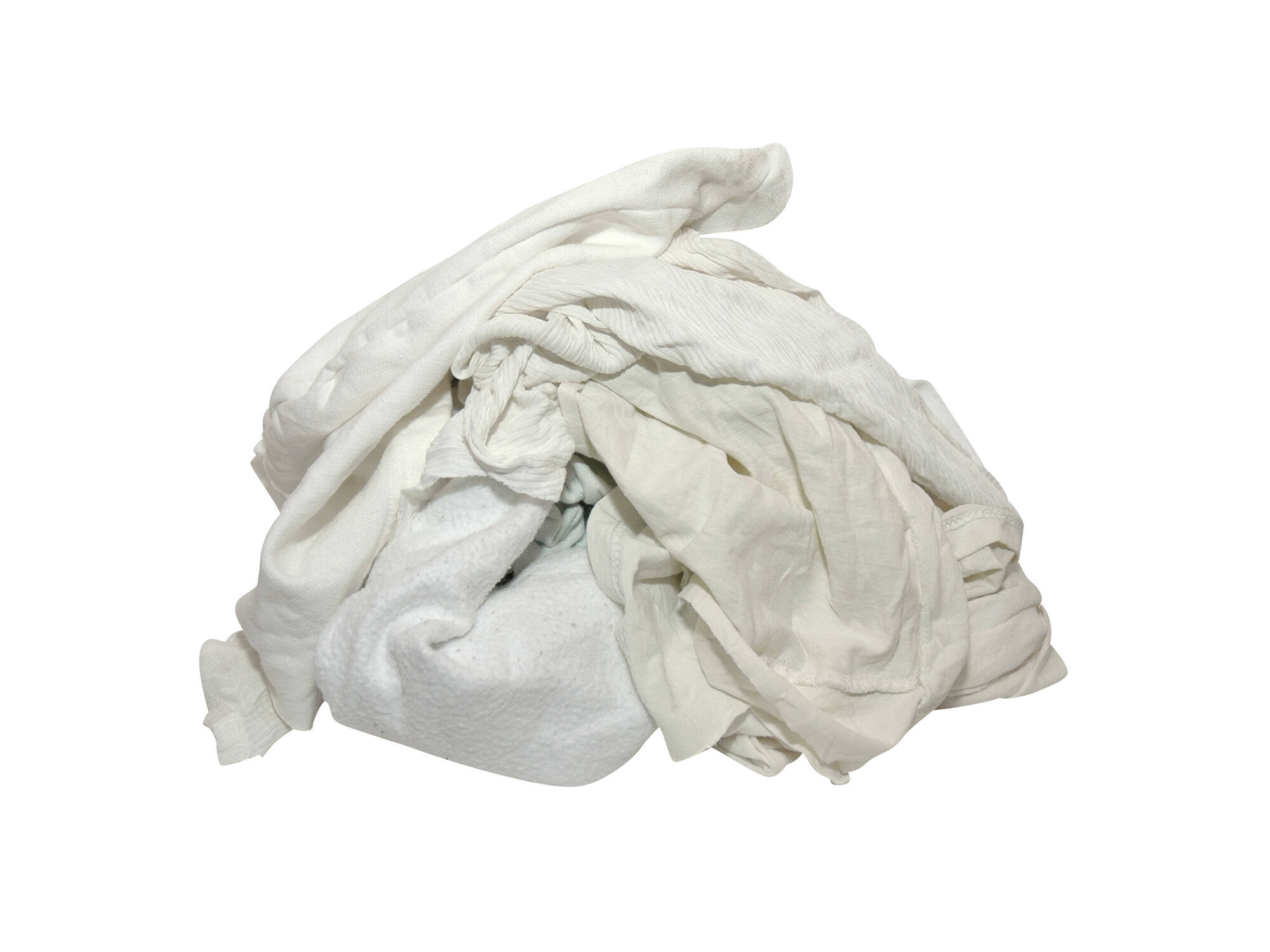 WTRW - witte tricot wit gesneden Doos a 10 kg