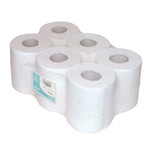 Midi poetspapier Euro CEL 1L 300 mtr x 20 cm - 6 rol p/pak