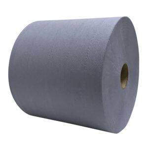 Industriepapier Euro, geperforeerd, recycled blauw - 2 laags