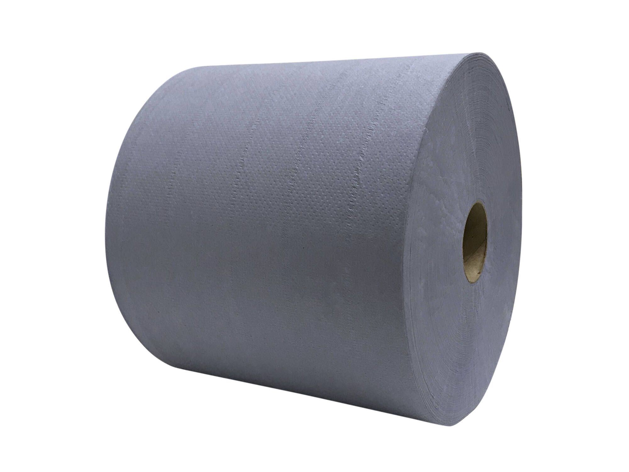 Industriepapier Euro, geperforeerd, recycled blauw - 2 laags