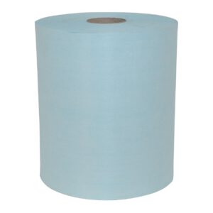 Toptex blauw 38 cm 30 cm 2 x 500 doeken (1000) op rol