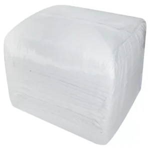 Wegwerpdoek wit a kwaliteit Baal a 10 kg