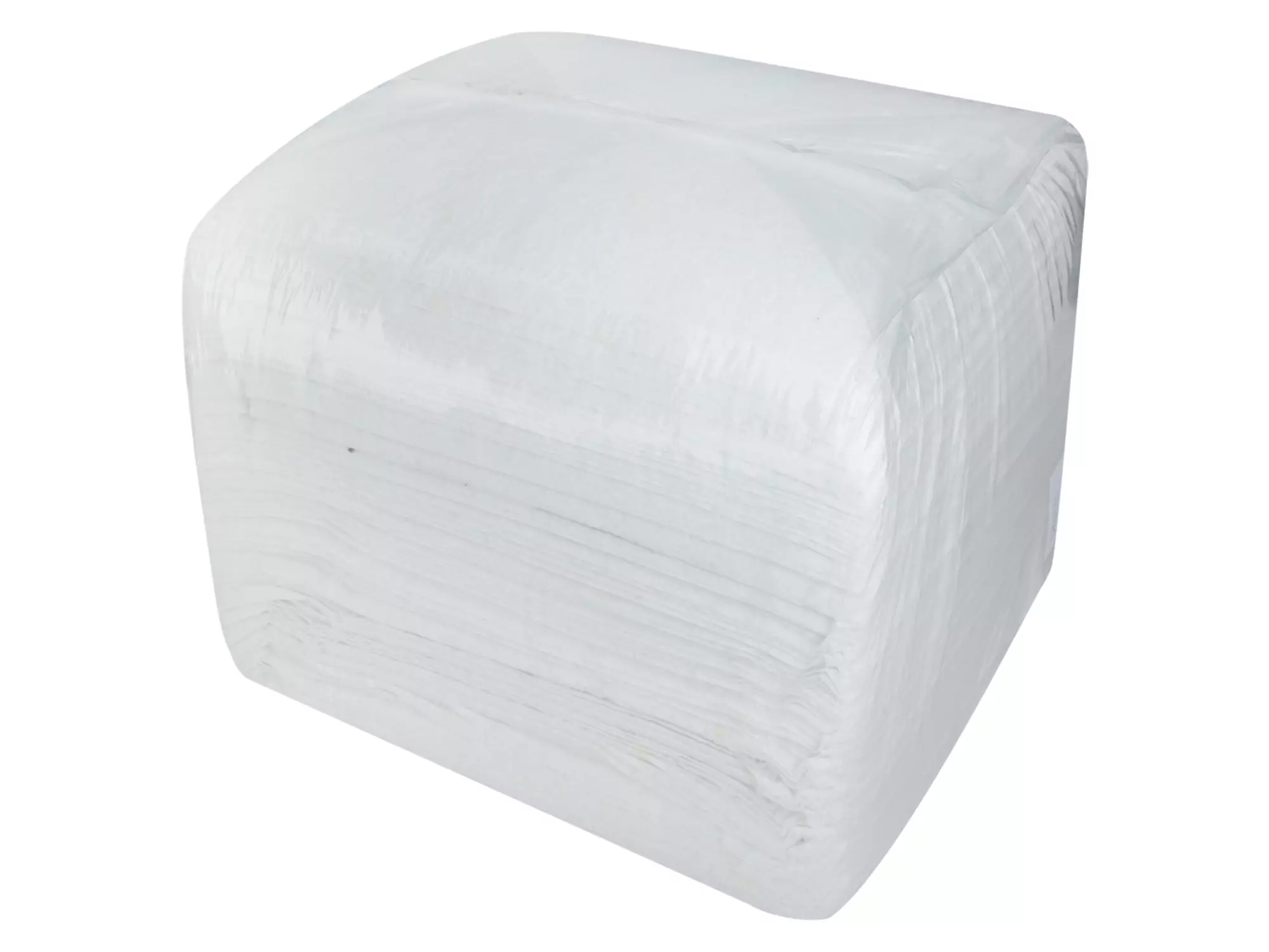 Wegwerpdoek wit a kwaliteit Baal a 10 kg