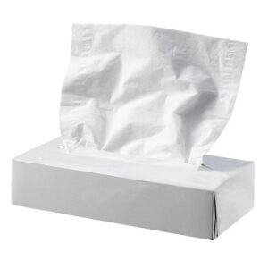 Facial tissue 2-lgs wit cell Doos 40 x 100 vel 21 x 21cm