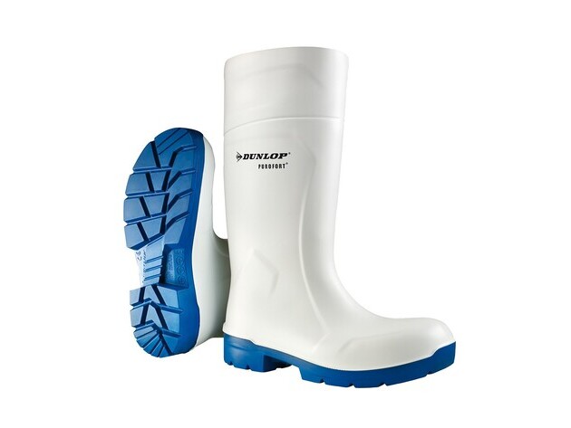 Dunlop - CA61131 Purofort multigrip knielaars S4 wit maat 44