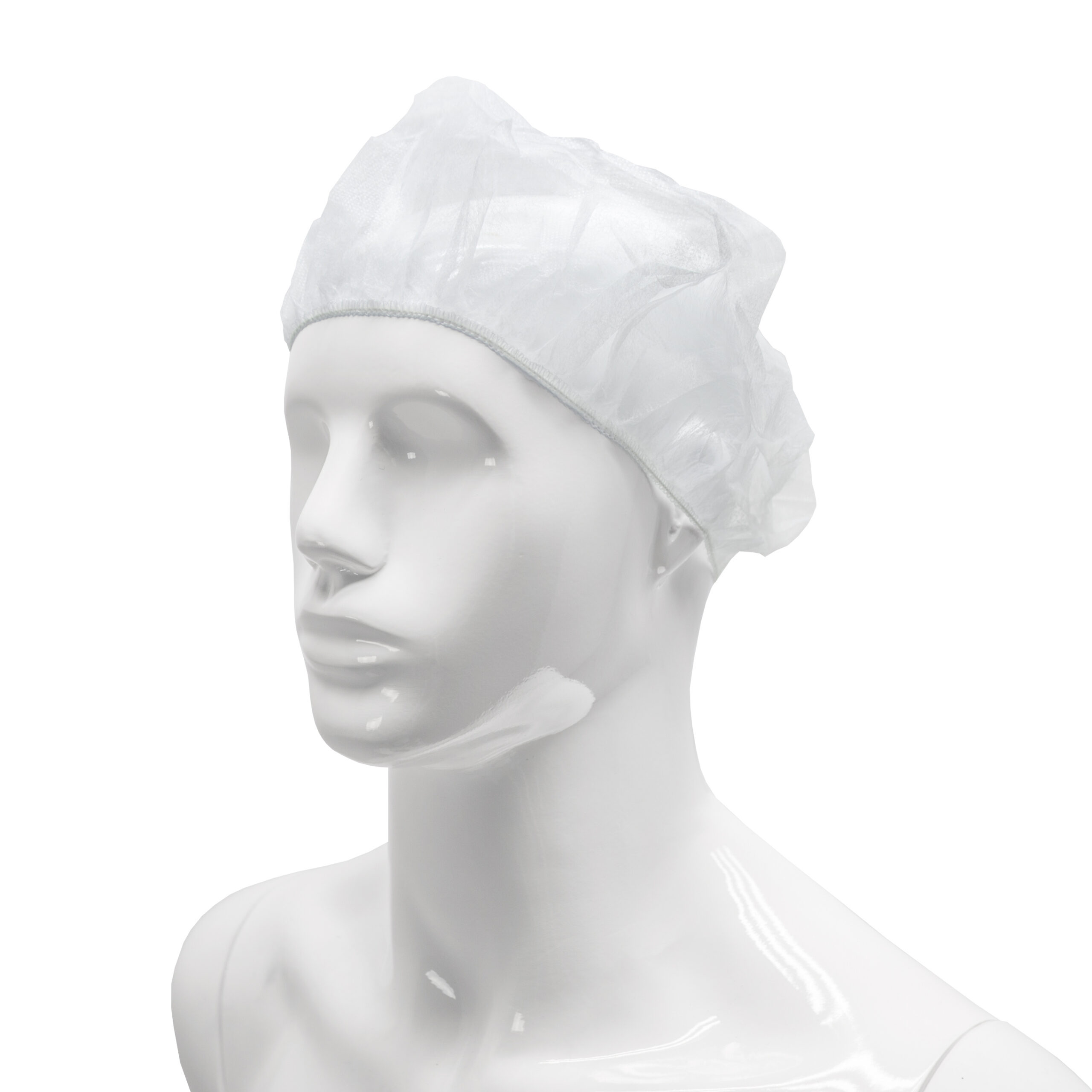 HYGOCLEAN® baret PP wit Doos 10 x 100st