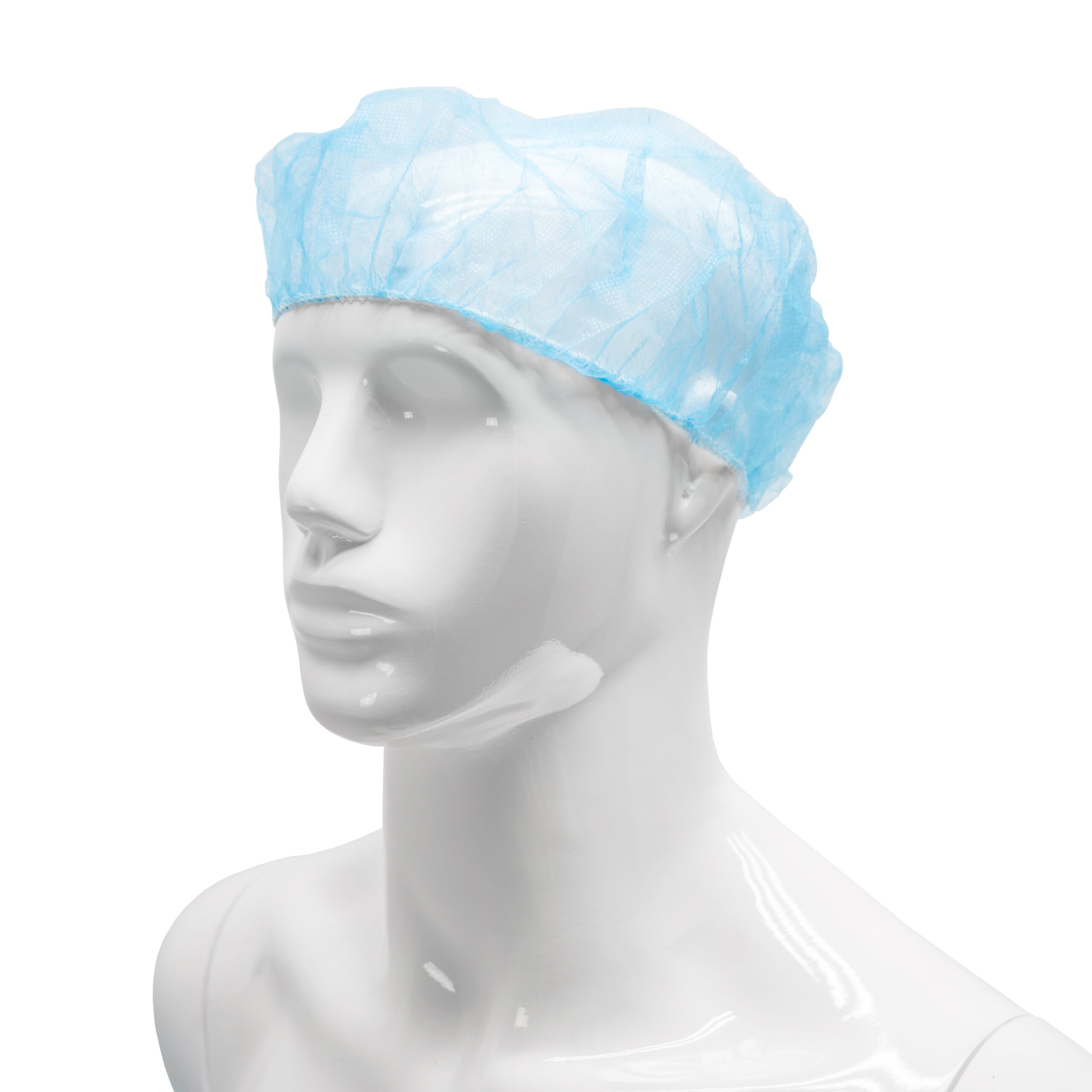 HYGOCLEAN® baret PP blauw 60cm Doos 10 x 100st