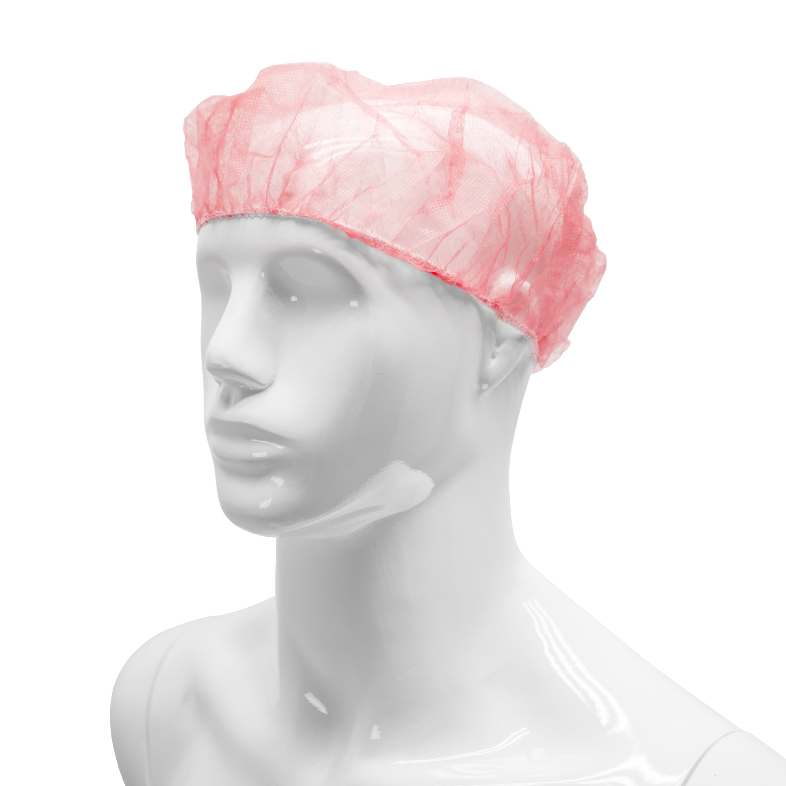 HYGOCLEAN® baret PP rood 52cm Doos 10 x 100st