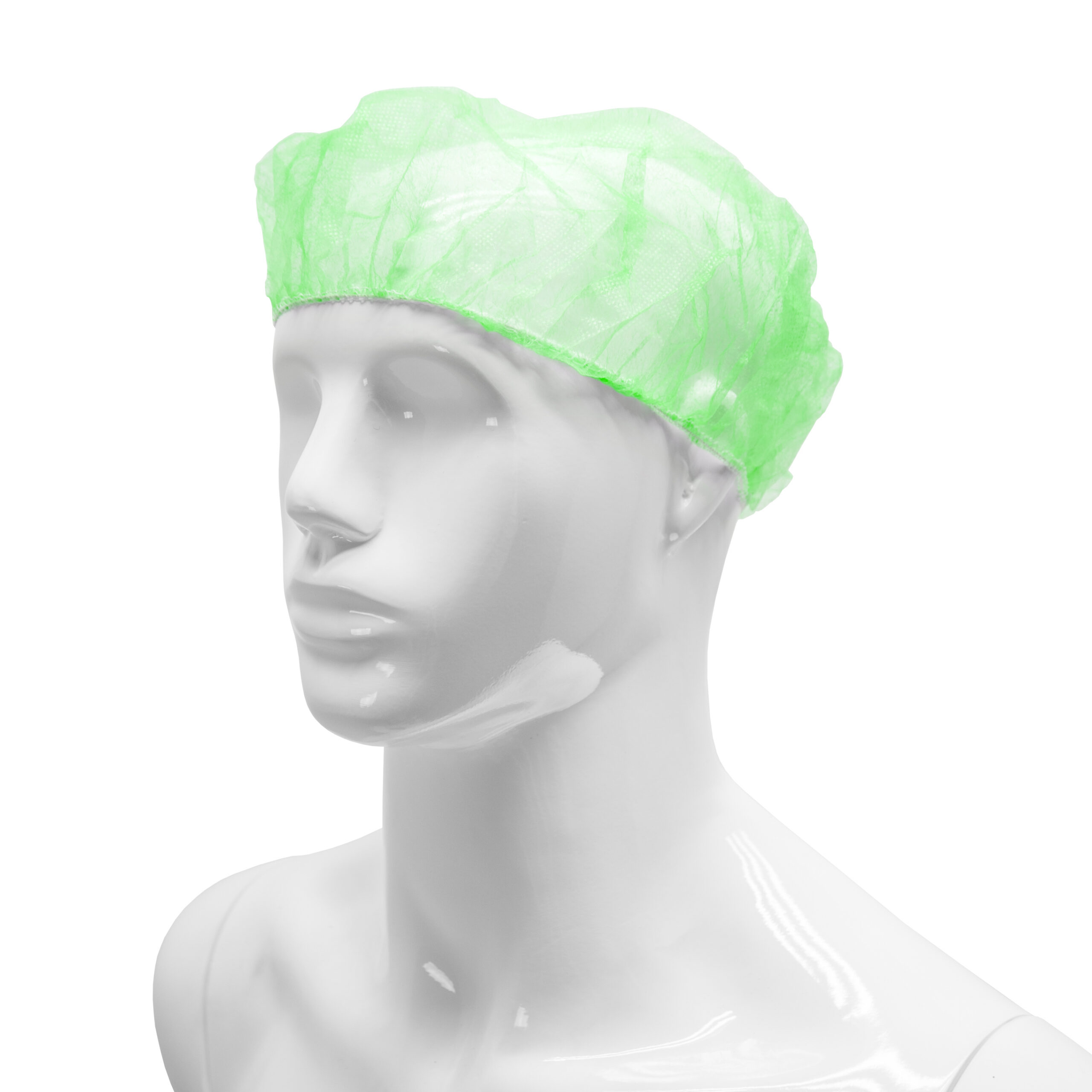 HYGOCLEAN® baret PP groen Doos 10 x 100st