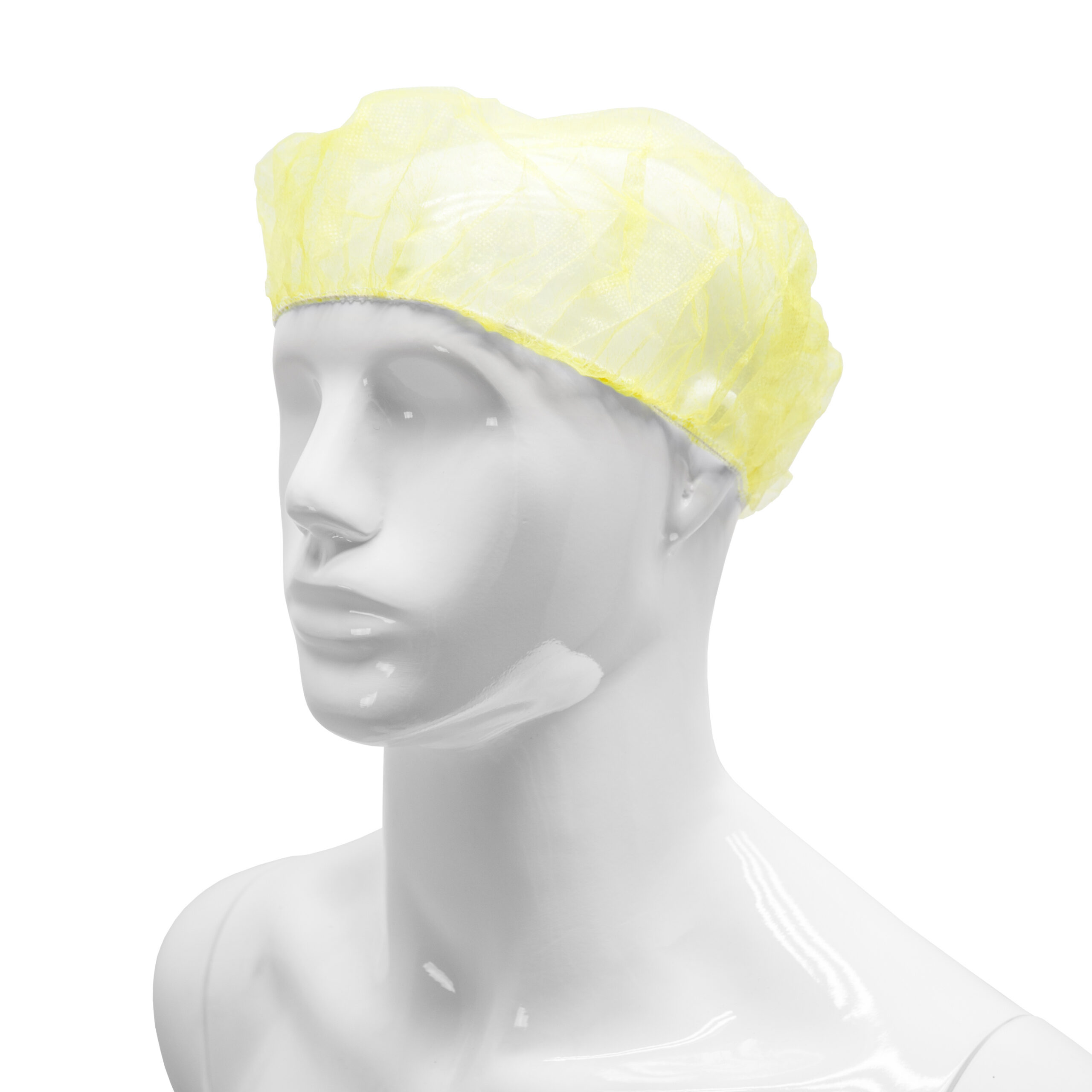 HYGOCLEAN® baret PP geel 52cm Doos 10 x 100st