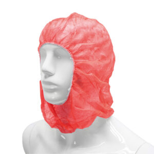 HYGOCLEAN® astrokap PP rood 38cm Doos 10 x 100st