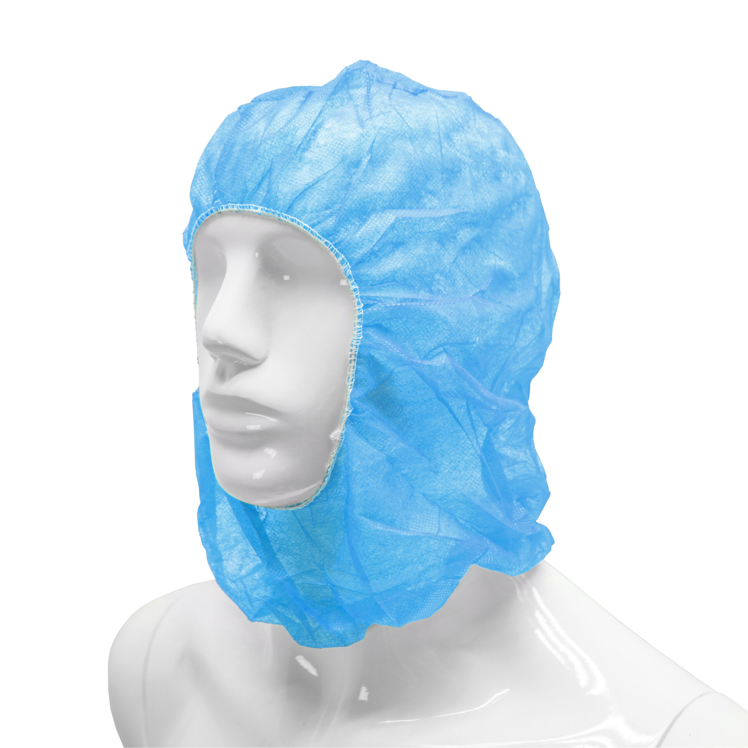 HYGOCLEAN® astrokap PP blauw 38cm Doos 10 x 100st