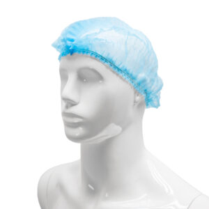 HYGOCLEAN® haarnet PP blauw 52cm dubbel elastiek Doos 10 x 100st