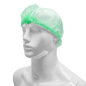HYGOCLEAN® haarnet PP groen 52cm dubbel elastiek Doos 10 x 100st detect