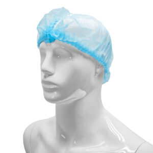 Clip cap / wokkel detect BLAUW 58cm enkel elastiek Doos 10 x 100st