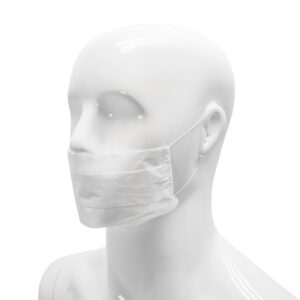 HYGOCLEAN® mondmasker papier 1-lgs wit earloop Doos 100 x 100st type IR