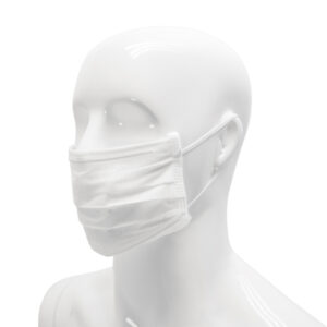 HYGOCLEAN® mondmasker PP 3-lgs wit earloop Doos 20 x 50st type IIR