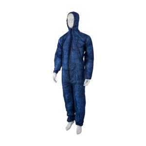 HYGOCLEAN® overal PP rits kap blauw 3XL Doos 50 x 1st