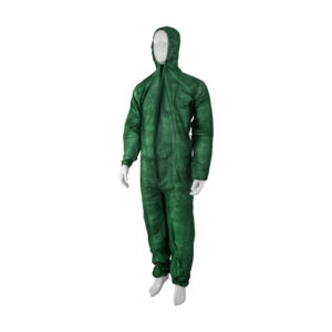 HYGOCLEAN® overal PP rits kap groen XL Doos 50 x 1st