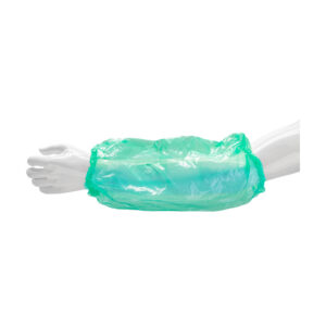 HYGOCLEAN® overmouw PE groen 20Mu Doos 20 x 100st