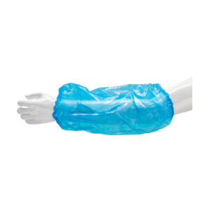 HYGOCLEAN® overmouw PE blauw 20Mu Doos 20 x 100st