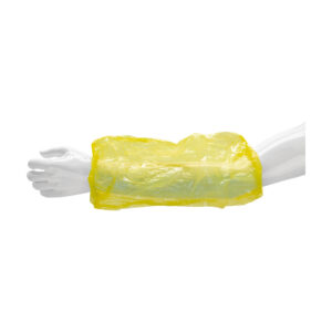 HYGOCLEAN® overmouw PE geel 20mu Doos 20 x 100st