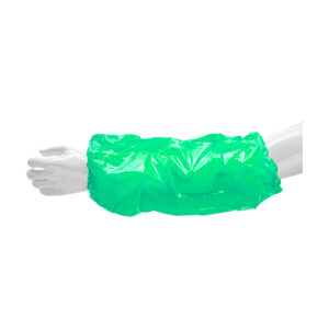 HYGOCLEAN® overmouw PE groen 40Mu Doos 40 x 50st