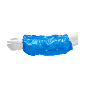 HYGOCLEAN® overmouw PE blauw 40Mu Doos 40 x 50st
