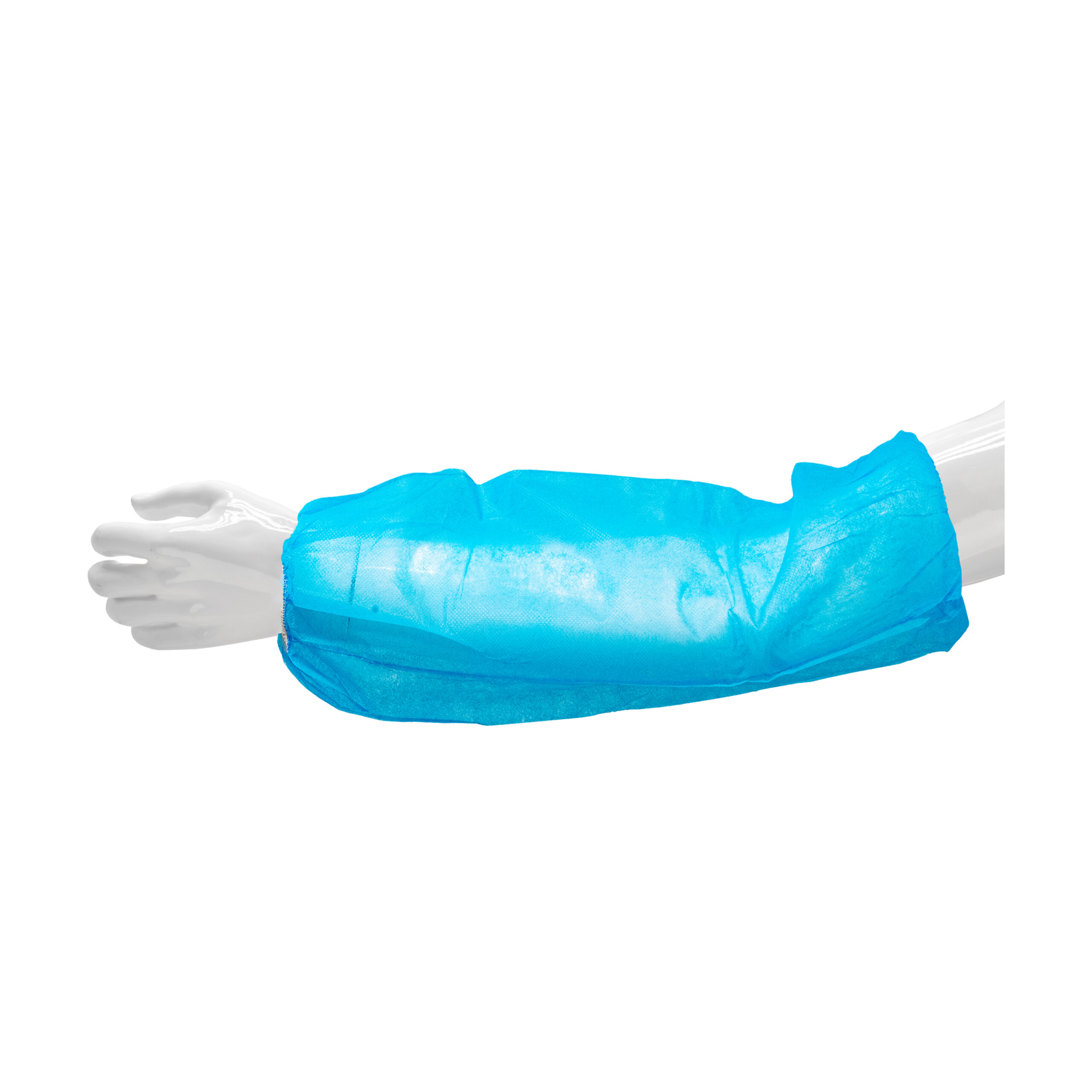 HYGOCLEAN® overmouw PP blauw 30Mu, Doos 10 x 100st 44 x 20cm