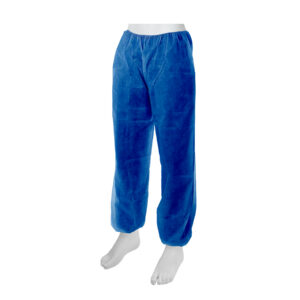 HYGOCLEAN® broek PP 40gr blauw L Doos 50 x 1st