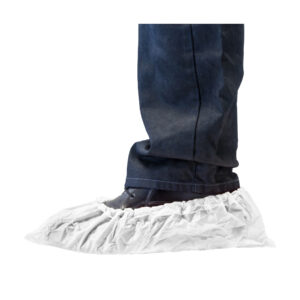 HYGOCLEAN® overschoen CPE wit 70Mu geruwd Doos 20 x 50st