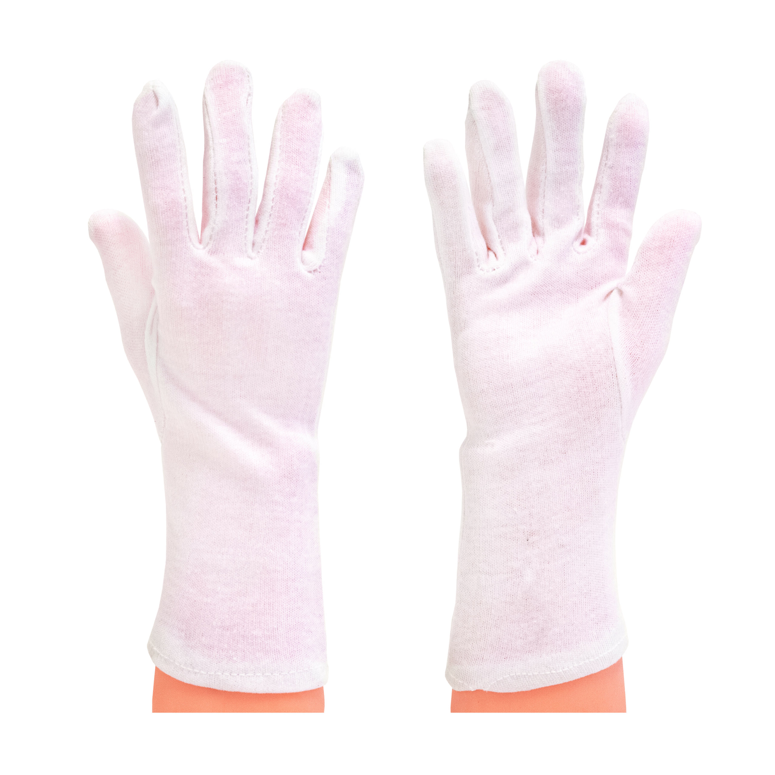Handschoen katoen tricot manchet 14, 300 stuks