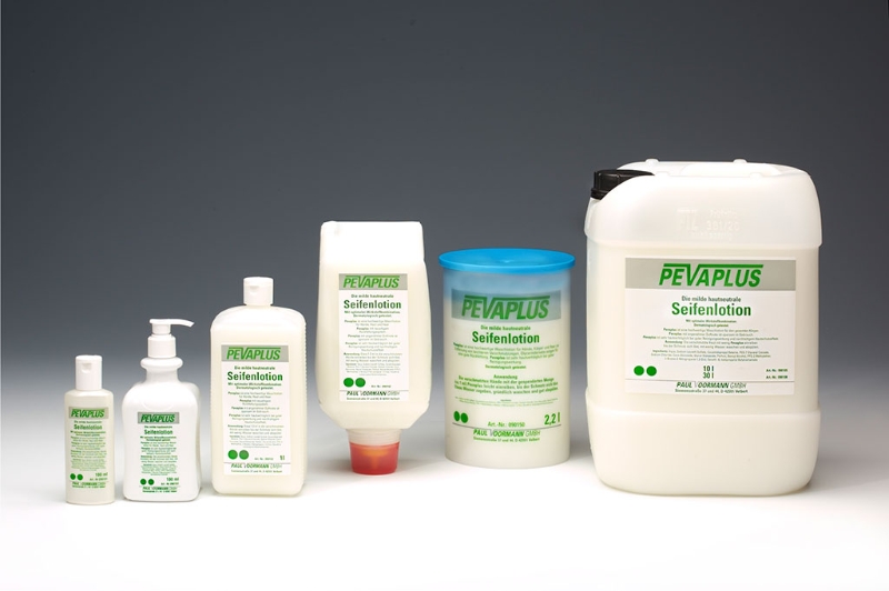 Pevaplus handreinigingslotion Doos 10 x 1ltr fles