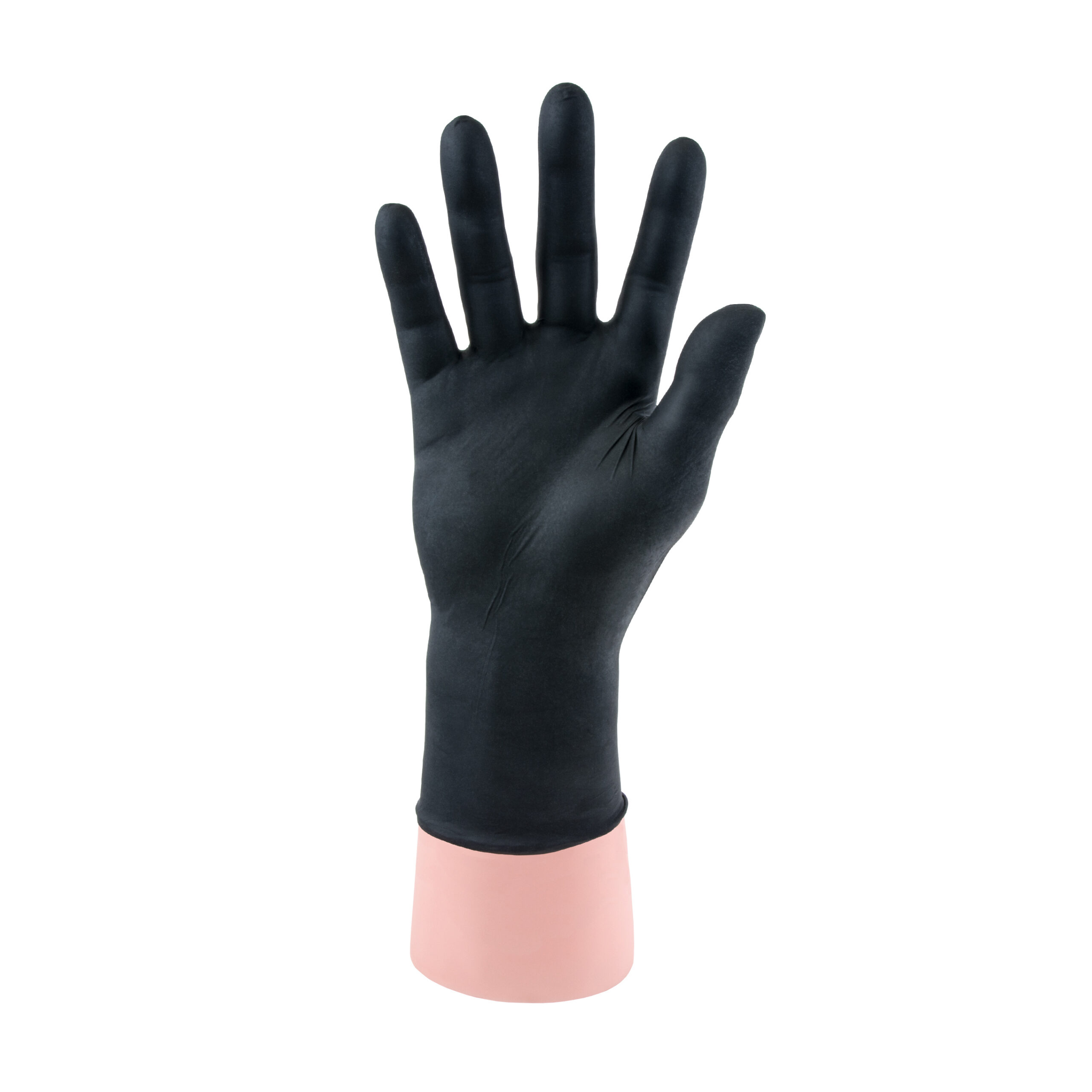 Q-TOP® Q80 handschoen nitril 8gr Diamond zwart S