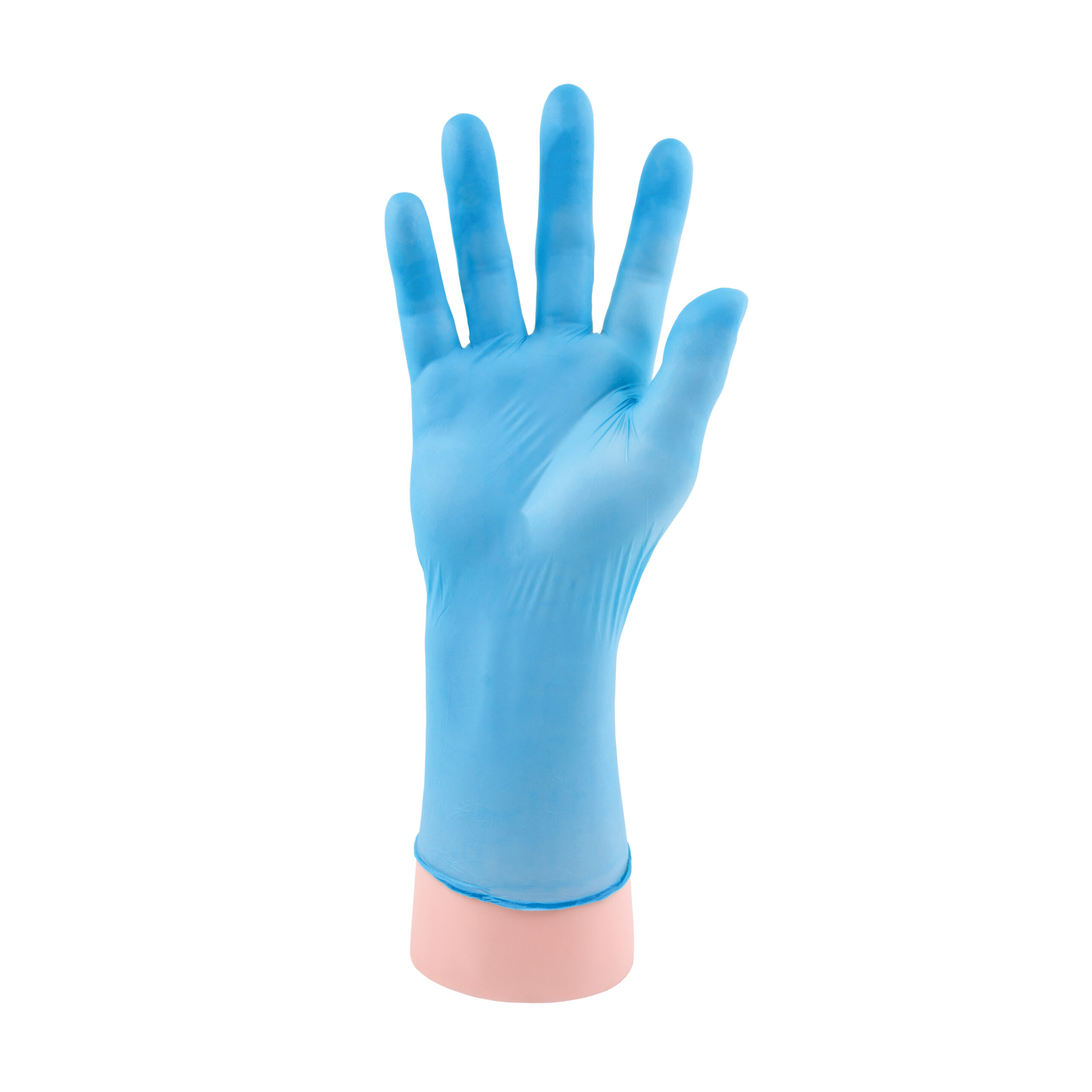 Q-TOP® Q80 handschoen nitril 8gr Diamond blauw M, 10x50st