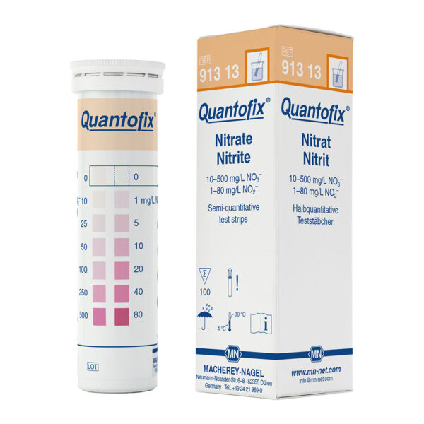 QUANTOFIX ® Nitraat/Nitriet, 100 test strips