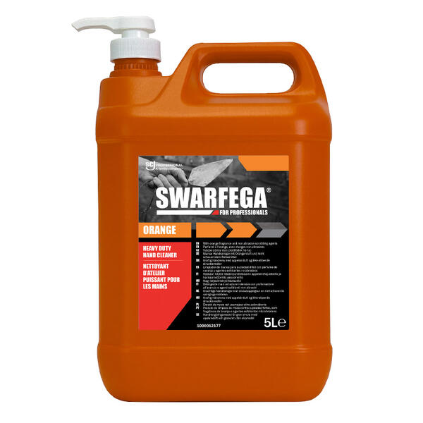 Swarfega® Orange pomp 4x5 l
