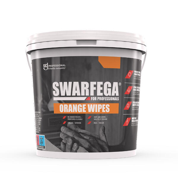 Swarfega® Orange emmer 4x150 Wipes