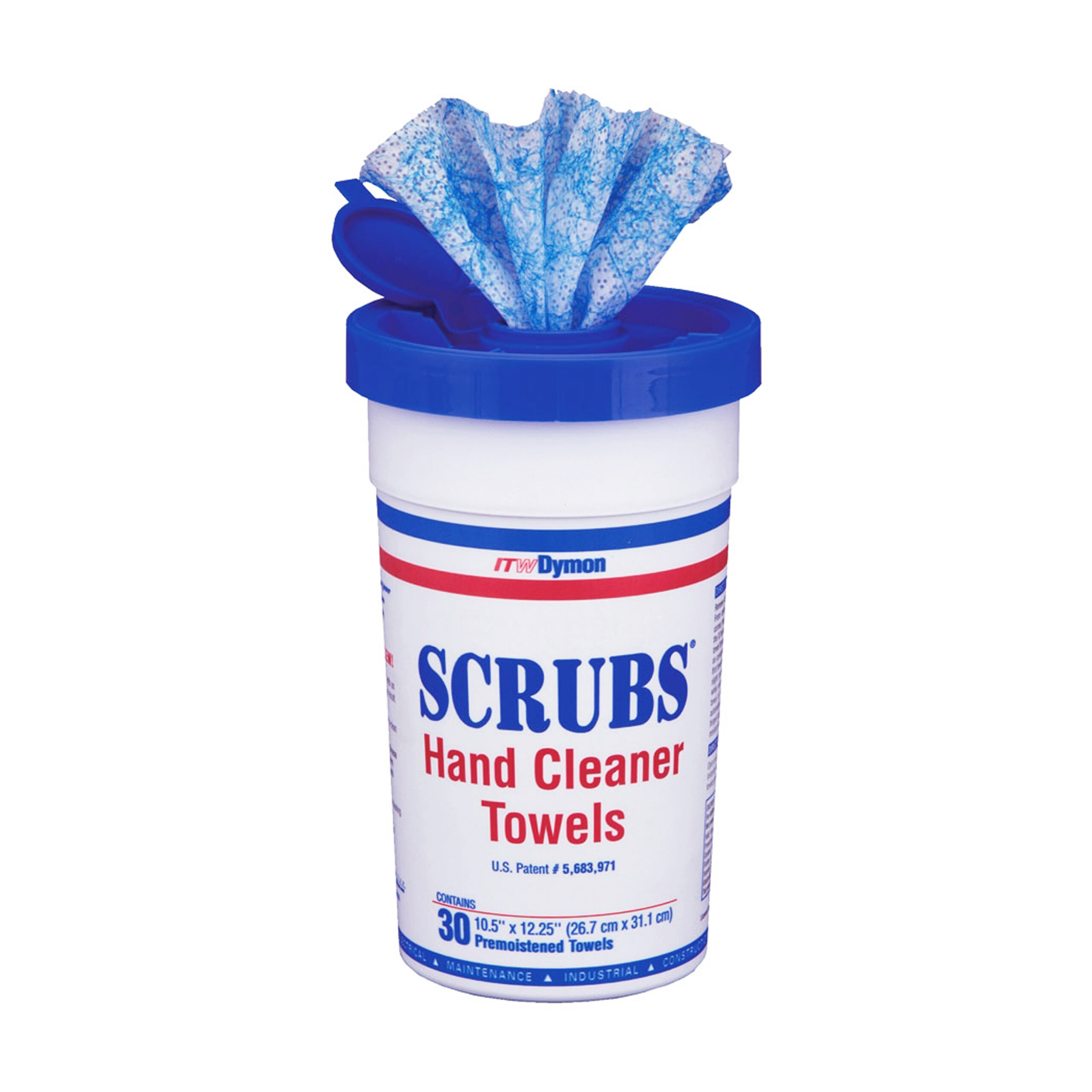 Scrubs in a bucket wipes Doos 6 bus 30st