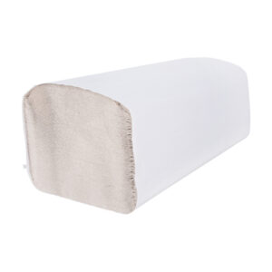 Handdoek 1-lgs naturel rec Z-vouw Doos 20 x 250 vel 25 x 23cm
