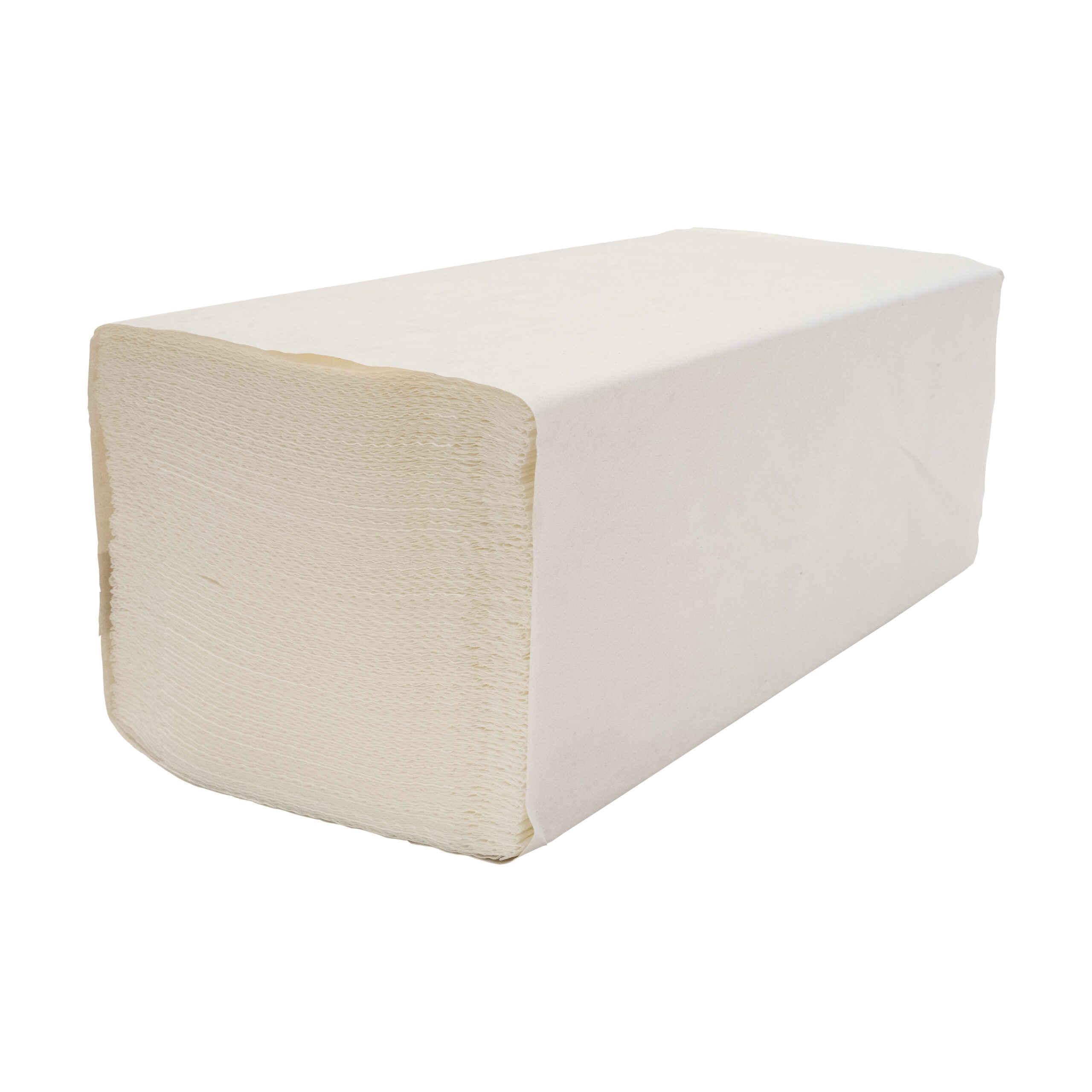 Handdoek 2-lgs wit cell Z-vouw Doos 20 x 160 vel 25 x 23cm