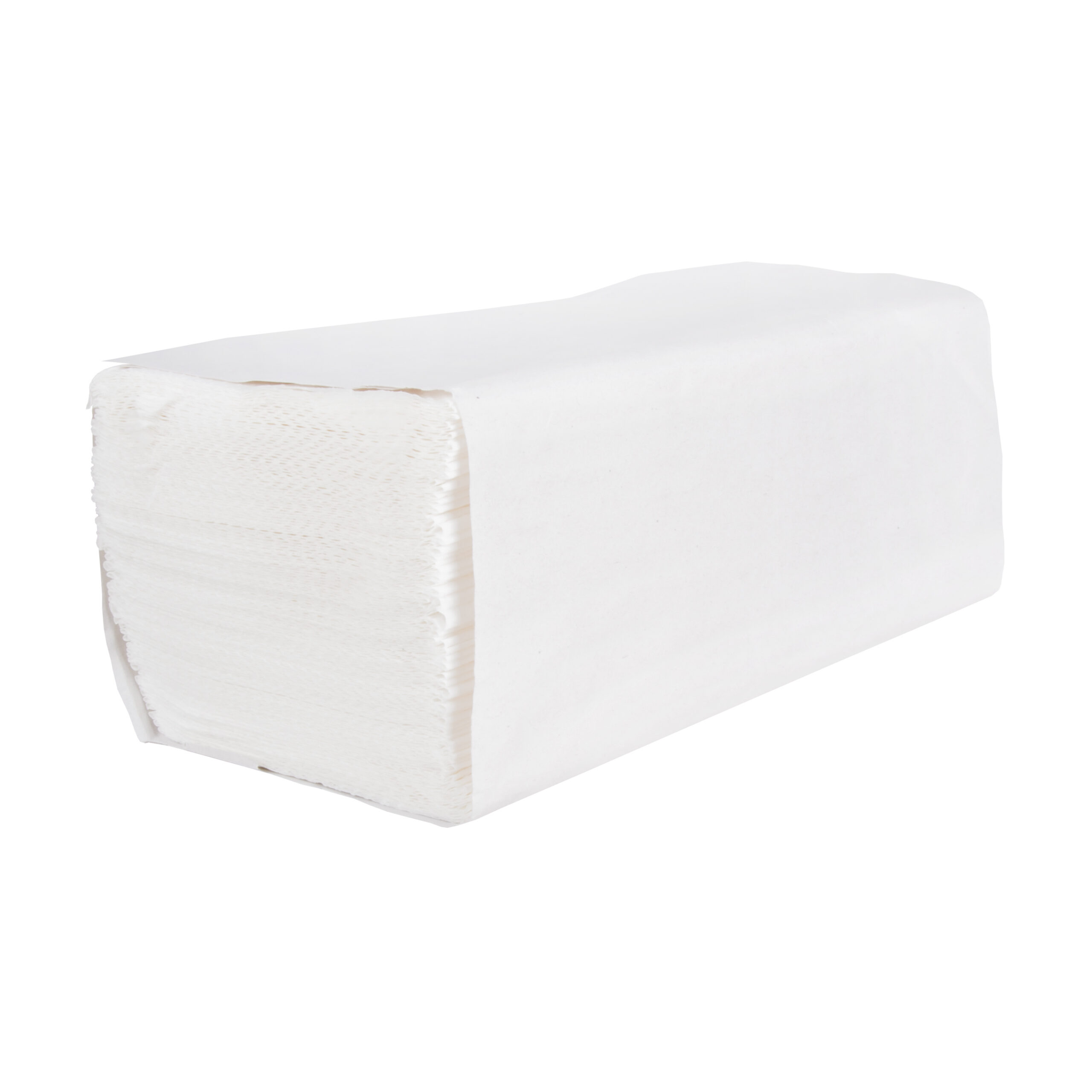 Handdoek 2-lgs wit rec Z-vouw ECOLABEL Doos 15 x 210 vel 25 x 21cm