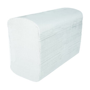 Handdoek 2-lgs cell ZZ-vouw ECOLABEL Doos 18 x 170 vel 22 x 27cm