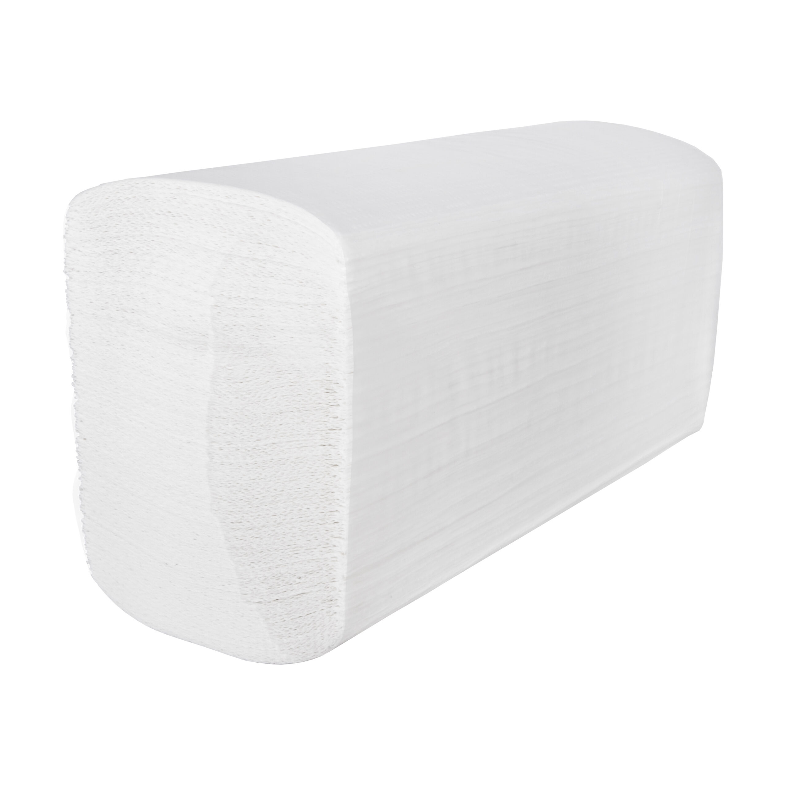 Handdoek 2-lgs wit cell ZZ-vouw Doos 25 x 150 vel 24 x 24cm