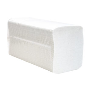 Handdoek 2-lgs wit cell interfold ECOLABEL Doos 20 x 120 vel 21 x 42cm