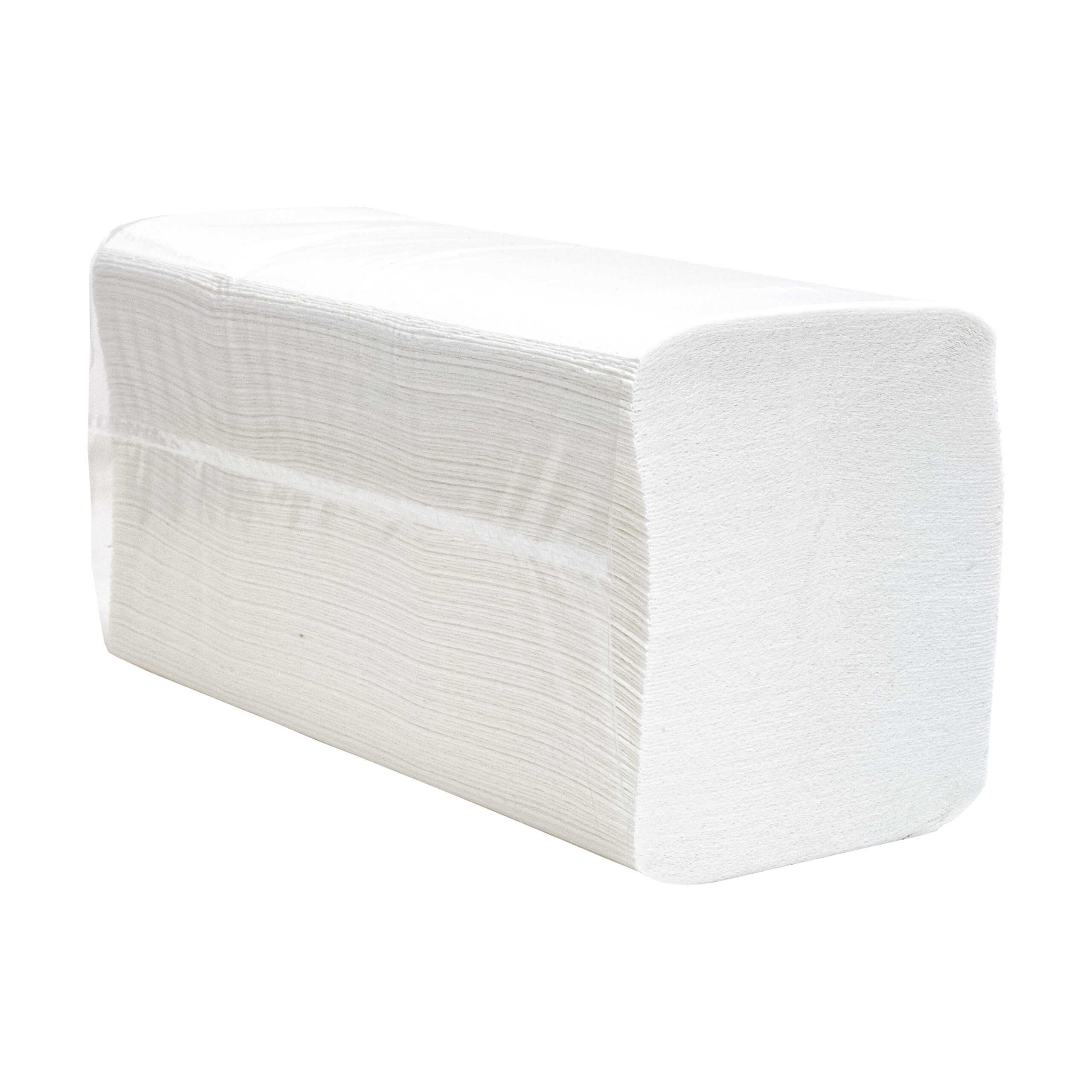Handdoek 2-lgs wit cell interfold ECOLABEL Doos 20 x 120 vel 21 x 42cm