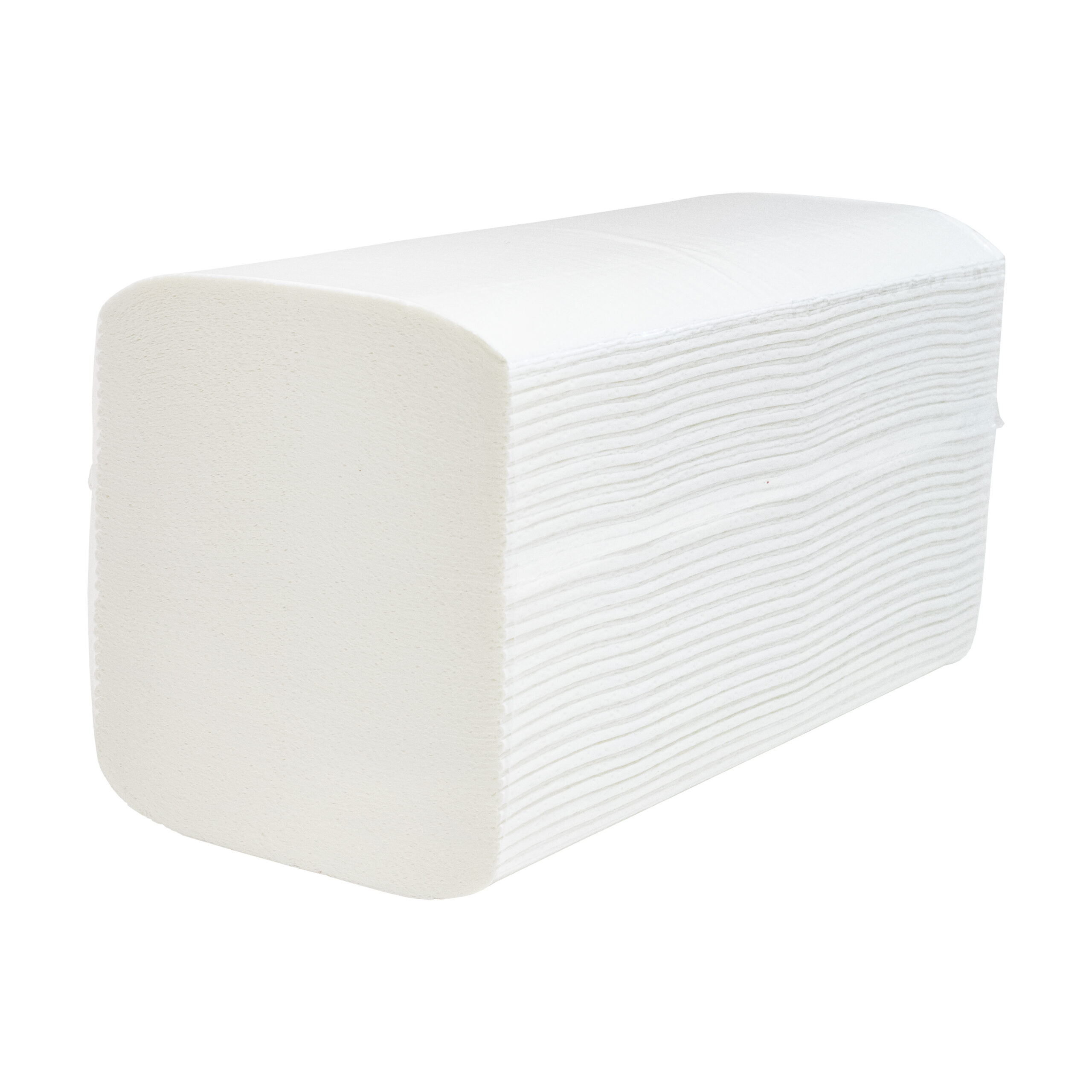 Handdoek 3-lgs wit cell interfold ECOLABEL Doos 20 x 125 vel 21 x 32cm