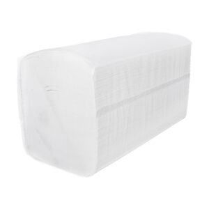 Handdoek 3-lgs wit cell interfold ECOLABEL Doos 20 x 100 vel 21 x 42cm