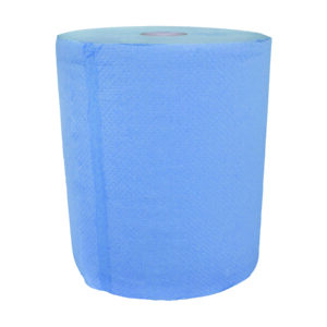 Rol-o-matic 2-lgs blauw cell Premium Pak 6 rol 21cm x 140mtr incl dop