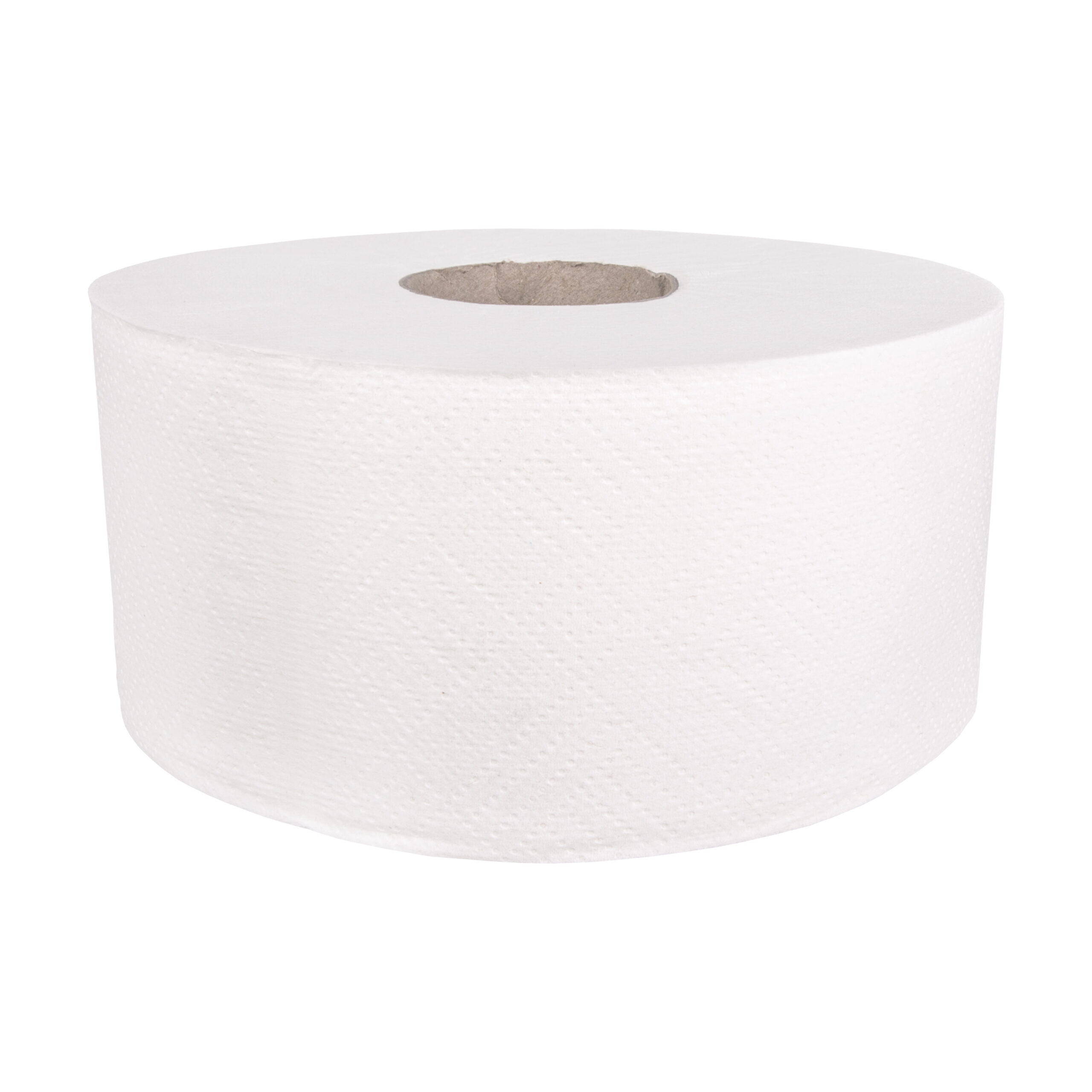 Toiletpapier mini jumborol 2-lgs cell Ø19cm Pak 12 x 180mtr, 720 vel
